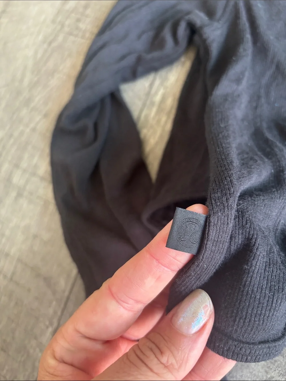 lululemon athletica black long